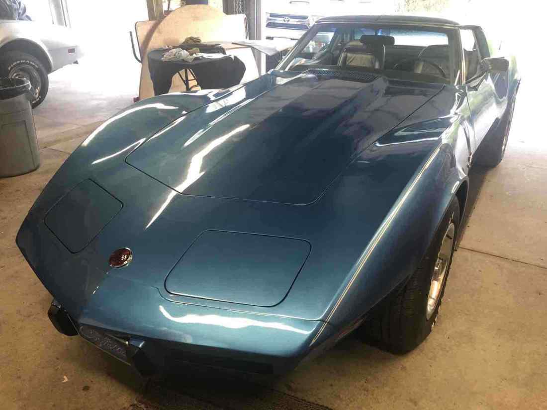 1975 Chevrolet Corvette deluxe - photo 3