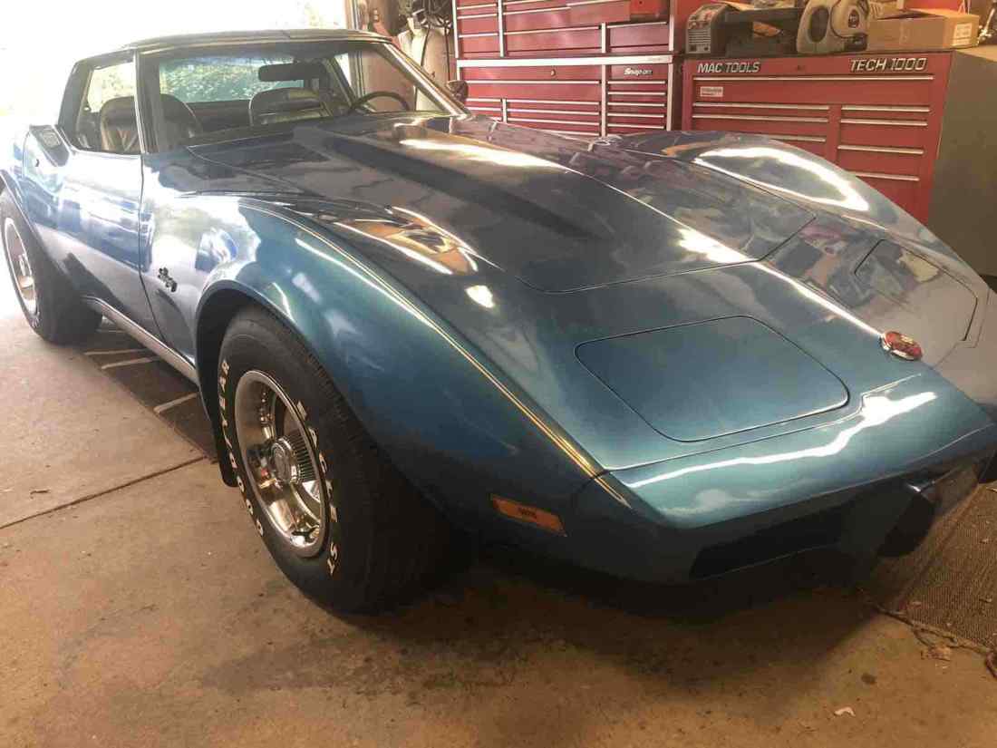 1975 Chevrolet Corvette deluxe - photo 4