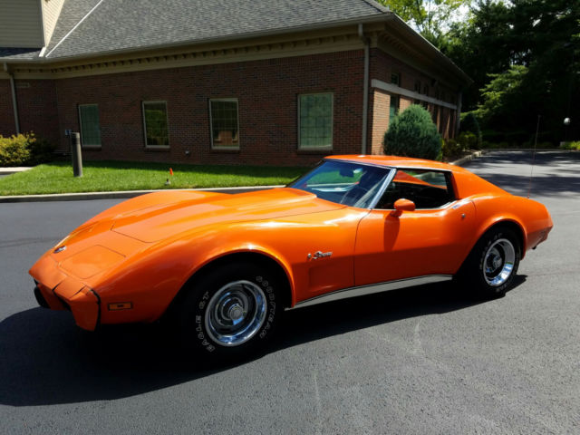 1975 Chevrolet Corvette - photo 13