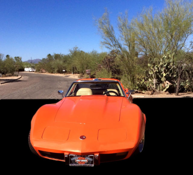 1975 Chevrolet Corvette Standard - photo 4