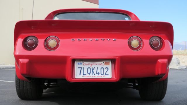 1975 Chevrolet Corvette STINGRAY 350! NEW ENGINE & PAINT & INTERIOR! - photo 10
