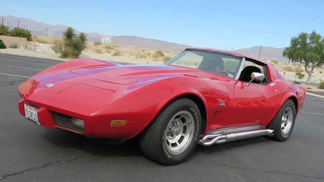 1975 Chevrolet Corvette STINGRAY 350! NEW ENGINE & PAINT & INTERIOR! - photo 2