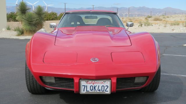 1975 Chevrolet Corvette STINGRAY 350! NEW ENGINE & PAINT & INTERIOR! - photo 3