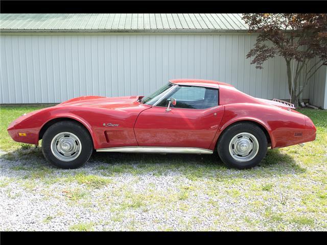 1975 Chevrolet Corvette Stingray 58,345 Miles Red Coupe L-48 350 V8 Automatic 1975 Chevrolet Corvette Stingray