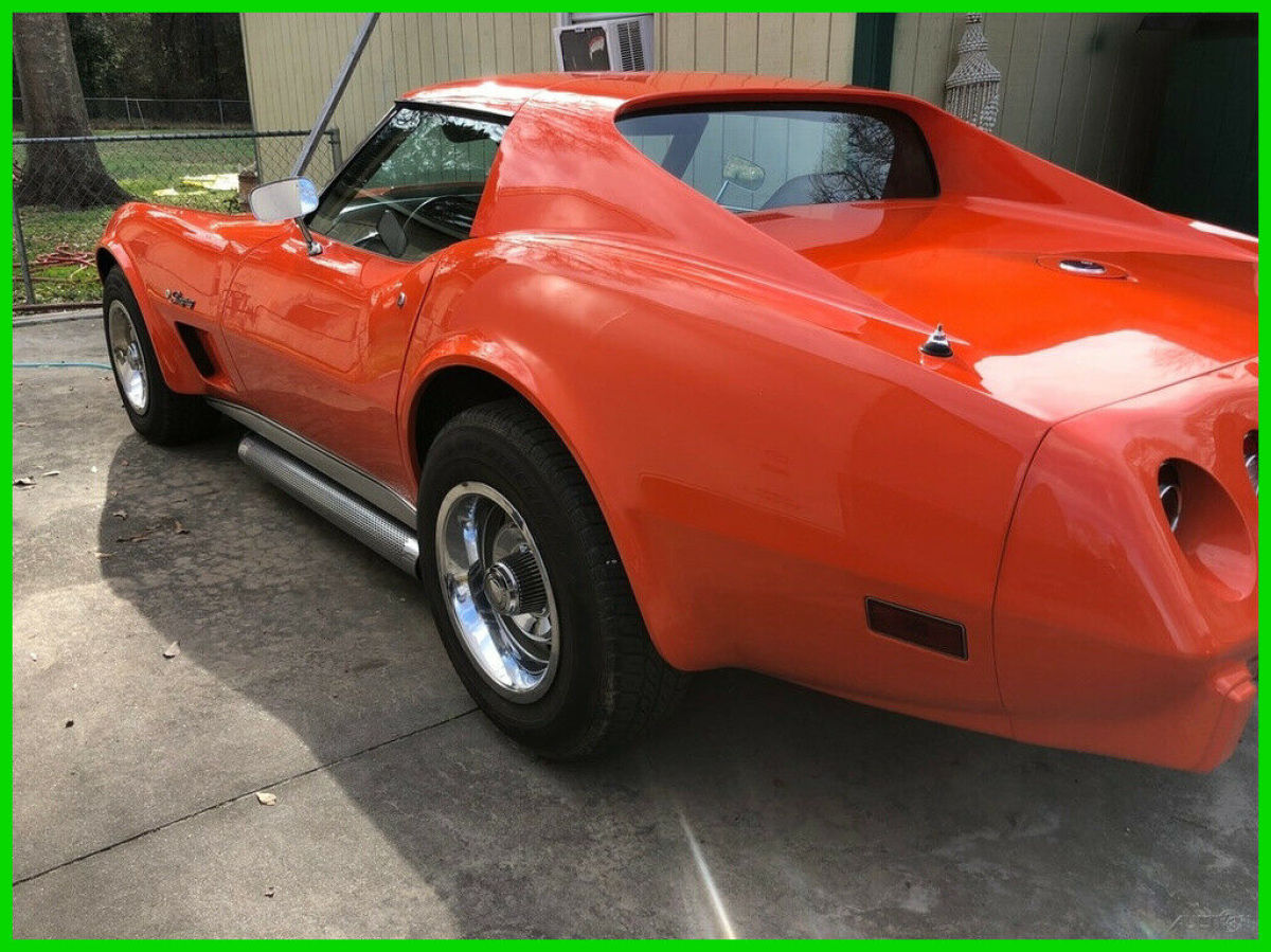 1975 Chevrolet Corvette Stingray C3 T-Top Classic 75,215 Miles 350 V8 Automatic 1975 Chevrolet Corvette