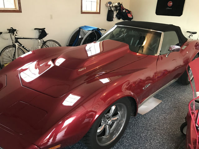 1975 Chevrolet Corvette Stingray Convertible 1975 Chevrolet Corvette Stingray Convertible 2-Door