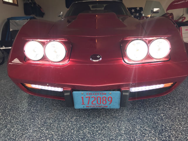 1975 Chevrolet Corvette Stingray Convertible 2-Door - photo 4