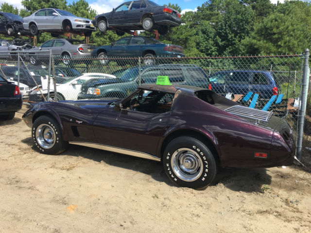 1975 Chevrolet Corvette