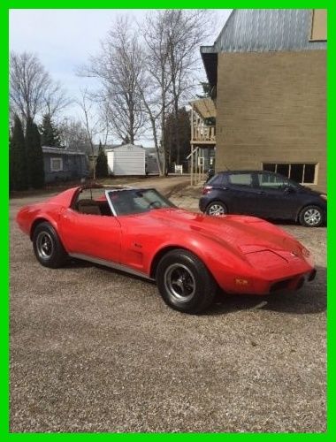 1975 Chevrolet Corvette Stingray For Sale in Goderich, Ontario, Canada, N7A341 1975 Chevrolet Corvette