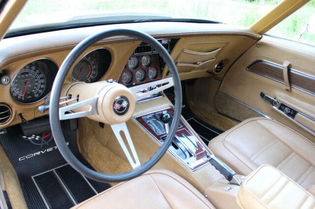 1975 Chevrolet Corvette StingRay L-48 T-Top 350 V8 Coupe 120+ HD Pictures - photo 13