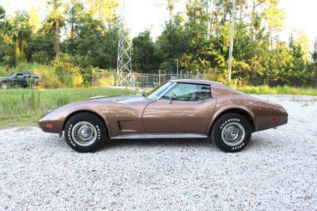 1975 Chevrolet Corvette StingRay L-48 T-Top 350 V8 Coupe 120+ HD Pictures - photo 2