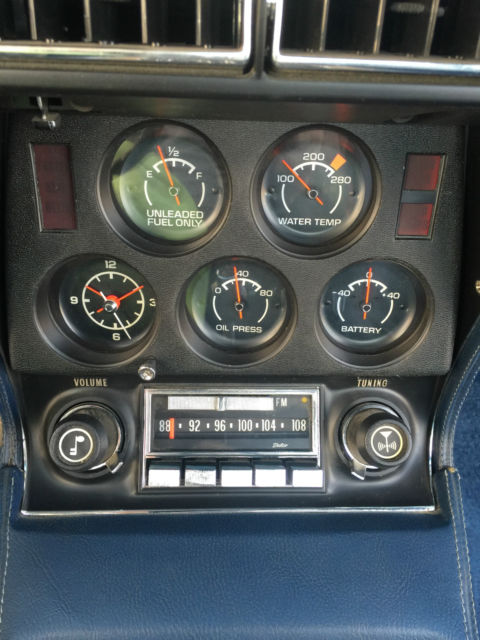 1975 Chevrolet Corvette T-Top Coupe Deluxe - photo 13