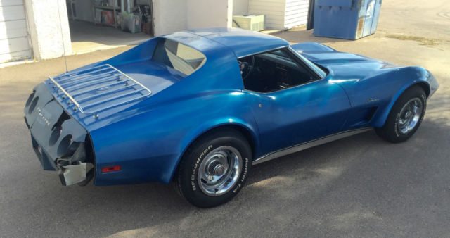 1975 Chevrolet Corvette T-Top Coupe Deluxe - photo 6