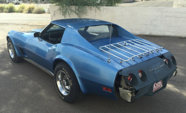 1975 Chevrolet Corvette T-Top Coupe Deluxe - photo 7