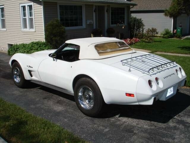 1975 Chevrolet Corvette -ONLY 30K ORIGINAL MILES- L48- CONVERTIBLE-MUST SE - photo 3