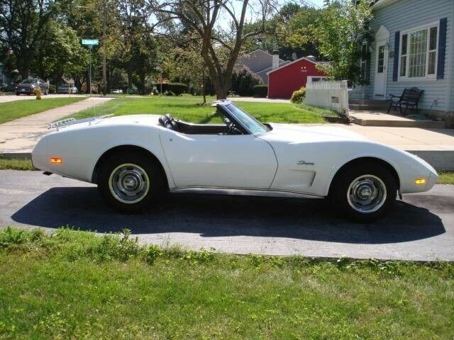 1975 Chevrolet Corvette -ONLY 30K ORIGINAL MILES- L48- CONVERTIBLE-MUST SE - photo 4