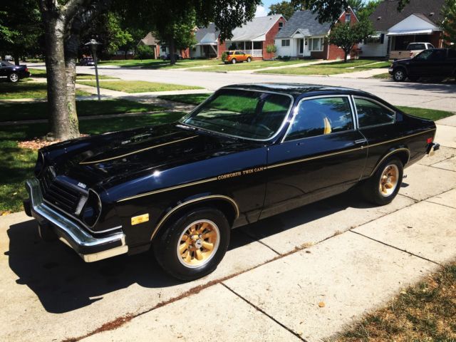 1975 Chevrolet Cosworth Vega #1015 restored 35k miles restored near show car 1975 Chevrolet Other Cosworth Vega