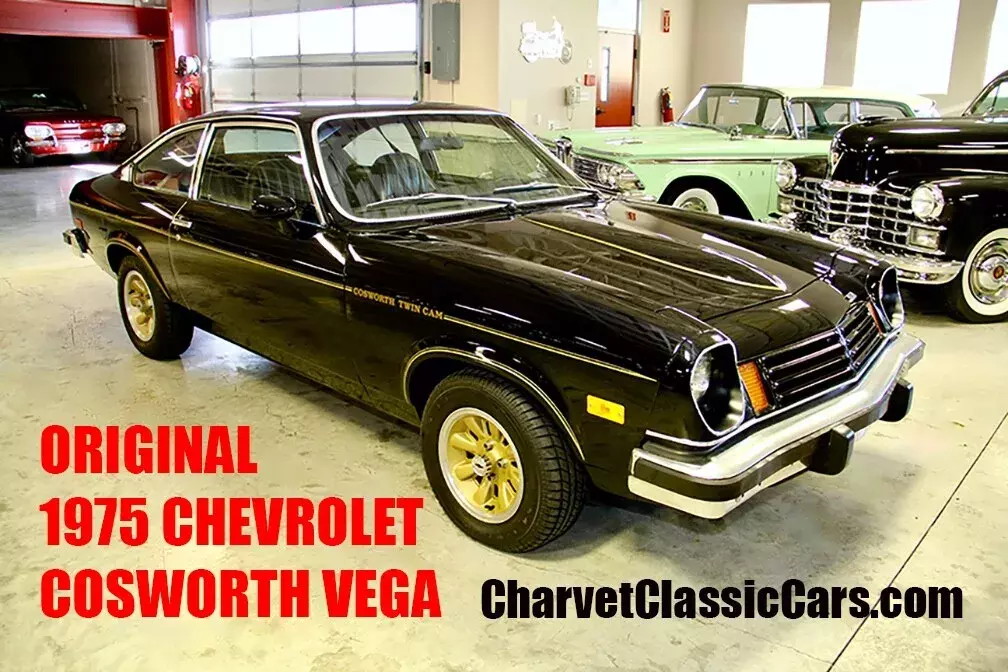 1975 Chevrolet Cosworth Vega - 18,000 Mile Time Capsule! Excellent. SEE VIDEO 1975 Chevrolet Cosworth Vega - 18,000 MILE TIME CAPSULE! Excellent. SEE VIDEO