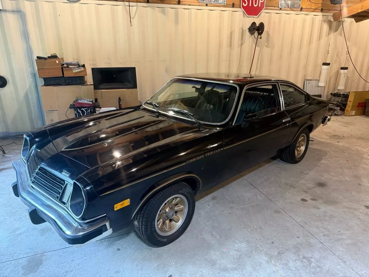 1975 Chevrolet Cosworth Vega Coupe Black Cosworth 1975 Chevrolet Cosworth Vega Cosworth