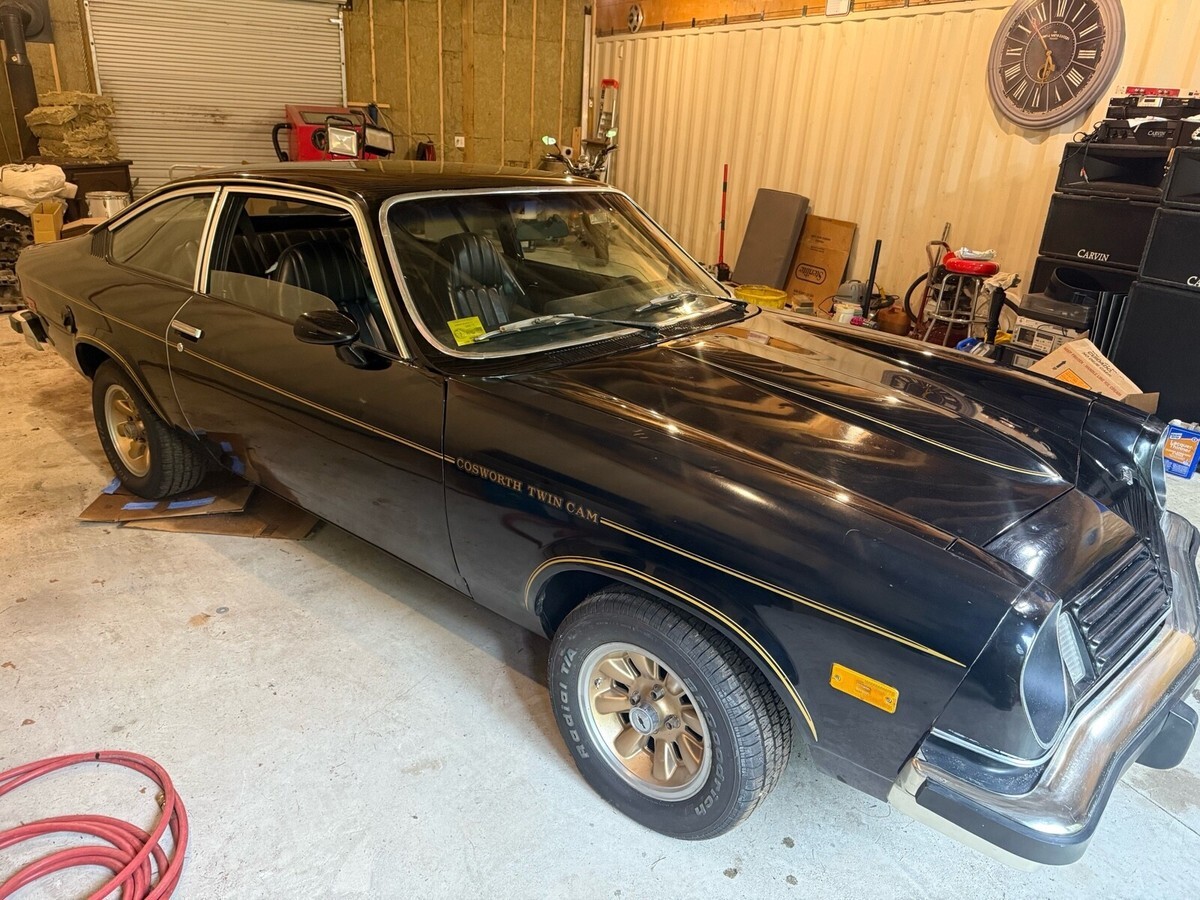 1975 Chevrolet Cosworth Vega Cosworth - photo 4