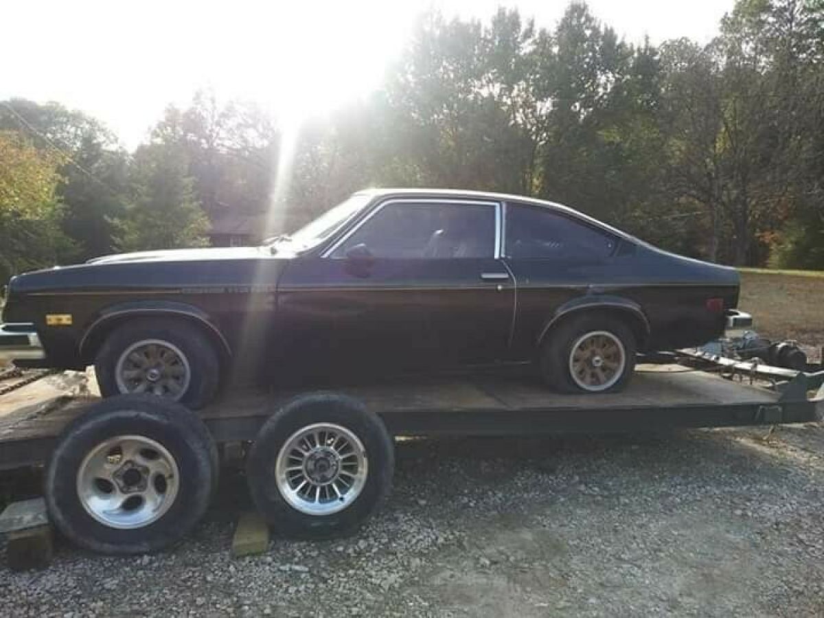 1975 Chevrolet Cosworth Vega gold - photo 2
