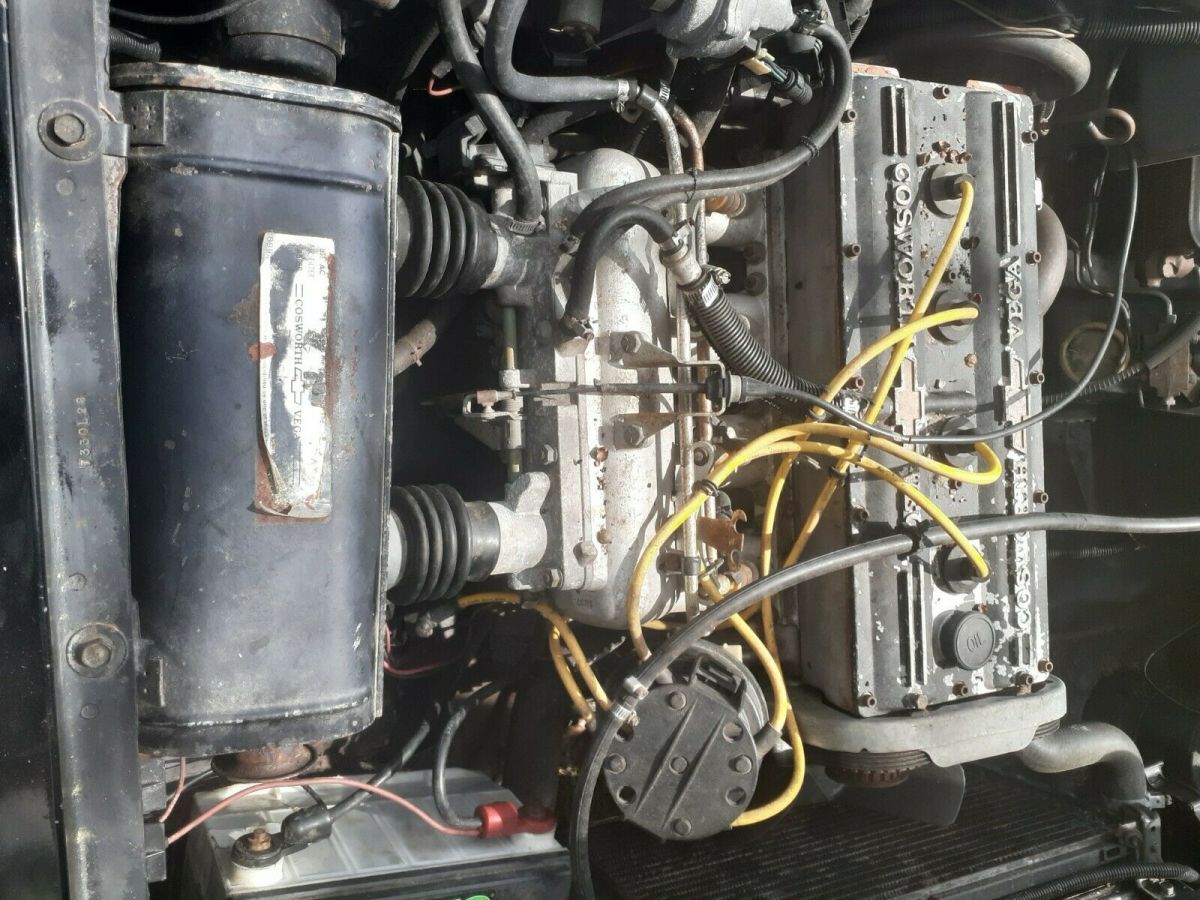 1975 Chevrolet Cosworth Vega gold - photo 7