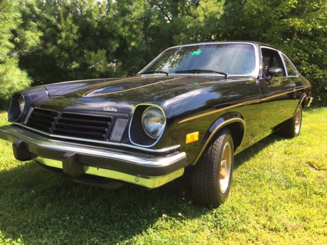 1975 Chevrolet Cosworth Vega Only 1527 documented miles! 1975 Chevrolet Vega Cosworth Vega