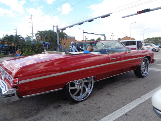 1975 Chevrolet Caprice Classic Convertible 2-Door - photo 2