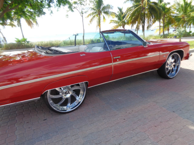 1975 Chevrolet Caprice Classic Convertible 2-Door - photo 3