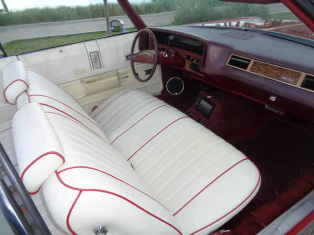 1975 Chevrolet Caprice Classic Convertible 2-Door - photo 6