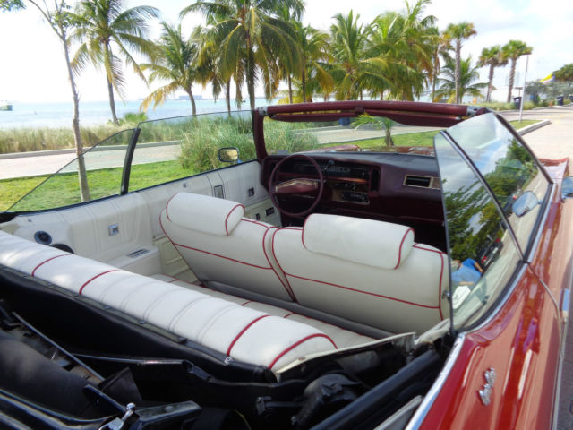 1975 Chevrolet Caprice Classic Convertible 2-Door - photo 7