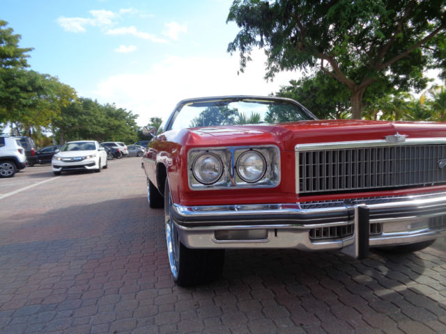 1975 Chevrolet Caprice Classic Convertible 2-Door - photo 8