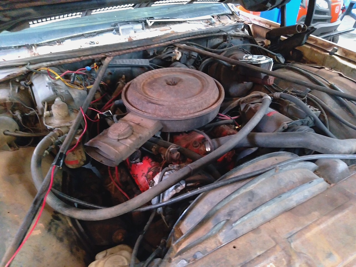 1975 Chevrolet El Camino 350-V8 - photo 8