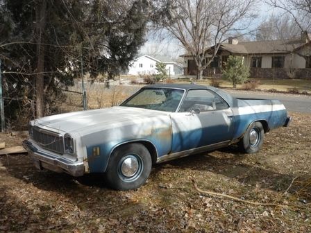1975 Chevrolet El Camino