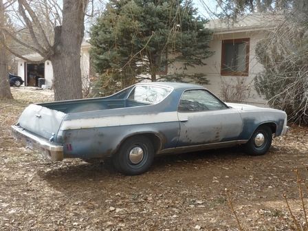 1975 Chevrolet El Camino - photo 2