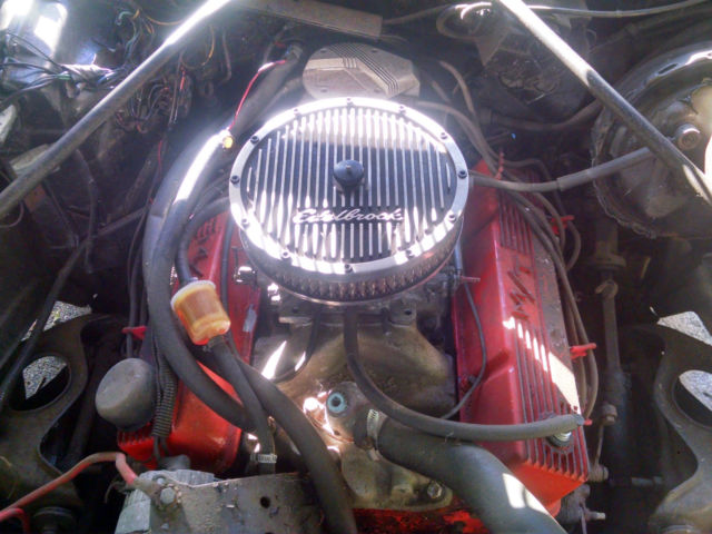 1975 Chevrolet El Camino Classic Standard Cab Pickup 2-Door - photo 2