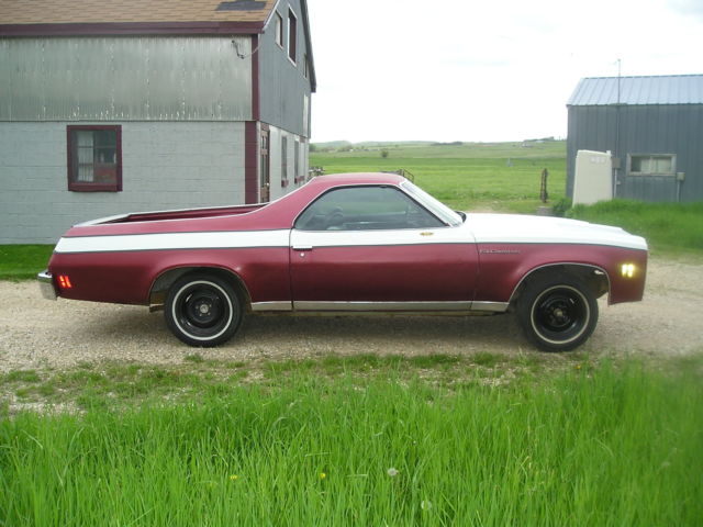 1975 Chevrolet El Camino Classic Standard Cab Pickup 2-Door - photo 8