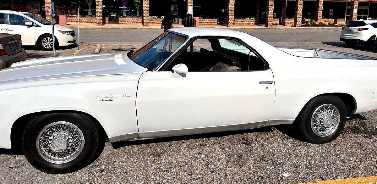 1975 Chevrolet El Camino 350-V8 - photo 7
