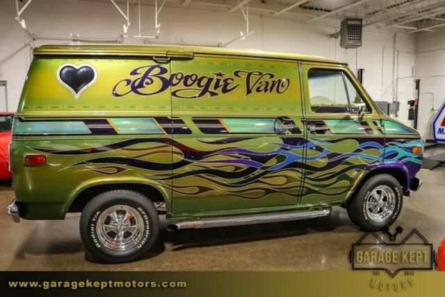 1975 Chevrolet G10 Boogie Van - photo 12