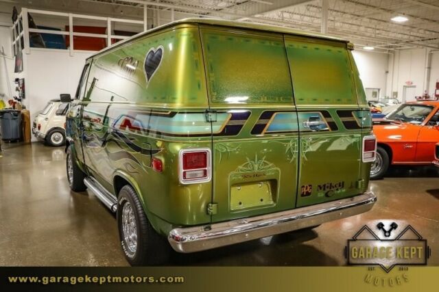1975 Chevrolet G10 Boogie Van - photo 8