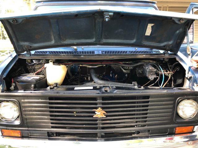 1975 Chevrolet G20 Van Survivor Shag Wagon - photo 6