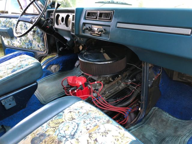 1975 Chevrolet G20 Van Survivor Shag Wagon - photo 7
