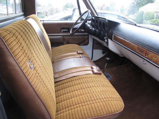 1975 Chevrolet C/K Pickup 1500 Cheyenne - photo 10