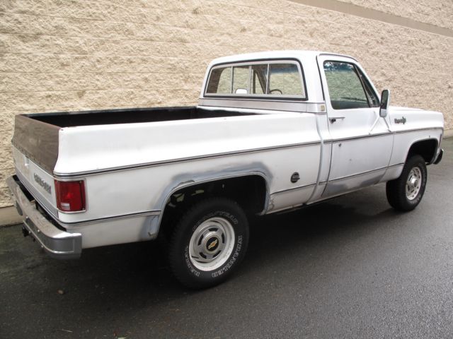 1975 Chevrolet C/K Pickup 1500 Cheyenne - photo 4