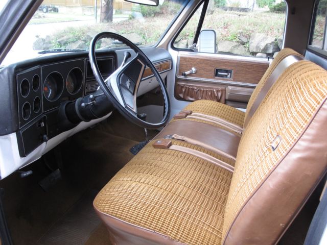 1975 Chevrolet C/K Pickup 1500 Cheyenne - photo 9