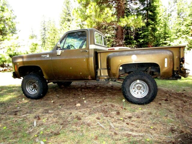 1975 Chevrolet C-10 Cheyenne