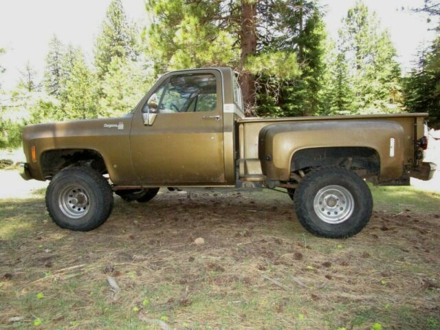 1975 Chevrolet C-10 Cheyenne - photo 2