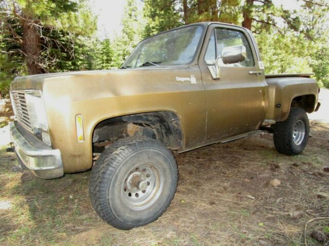 1975 Chevrolet C-10 Cheyenne - photo 3
