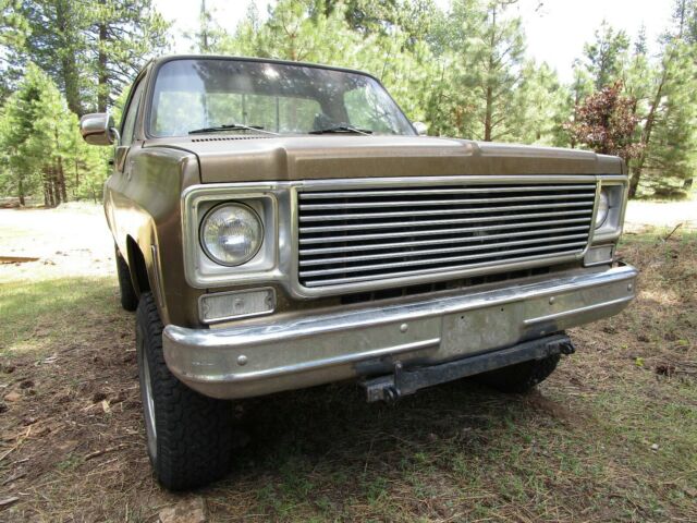 1975 Chevrolet C-10 Cheyenne - photo 9