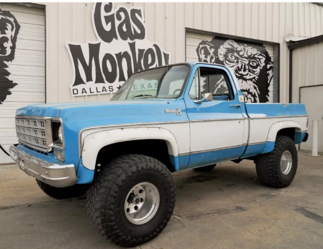 1975 Chevrolet K10 Silverado Short Wheelbase 4WD 350 V8 Runs and Drives! 1975 Chevrolet Other Pickups Silverado
